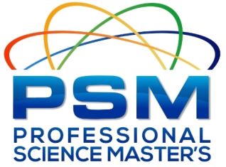 Professional Science Master's Degree Logo