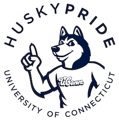 Husky Pride UConn Logo